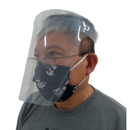CONJ 3 Máscara Proteção Facial Anti Respingos Transparente MASK MASK PP - 2