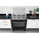 Ver imagem 1 de Fogão 6 Bocas Acendimento Automático Waves Itatiaia Bivolt