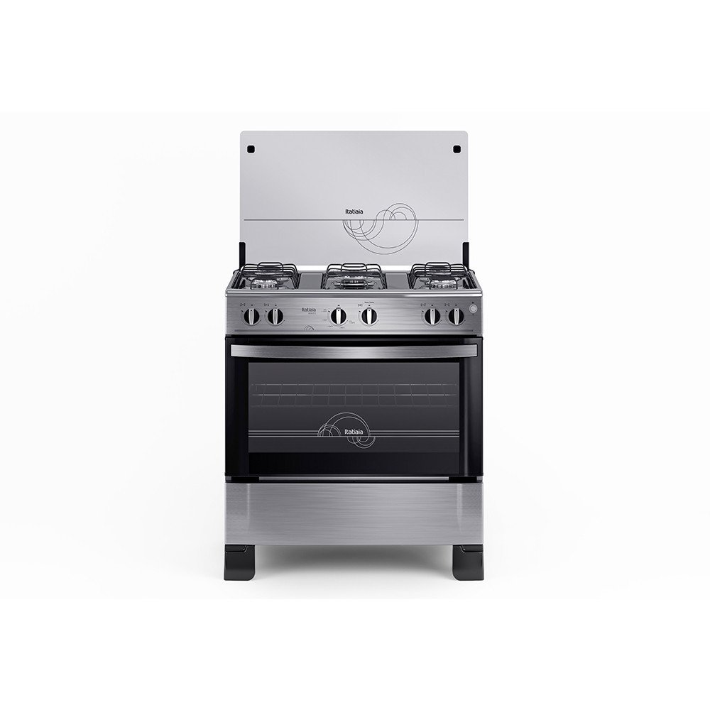 Fogão 5 Bocas Acendimento Automático Waves Itatiaia Bivolt