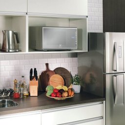 Micro-ondas 31L Painel Integrado Mi41S Electrolux 127V - 9