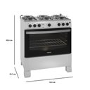 Ver imagem 4 de Fogão 6 Bocas Acendimento Automático Waves Itatiaia Bivolt