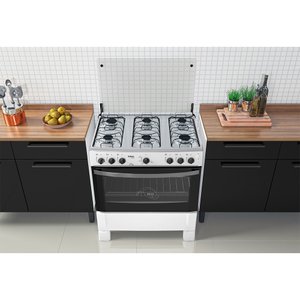 Fogão 6 Bocas Acendimento Automático Waves Itatiaia Bivolt