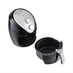 Fritadeira sem Óleo 1270W Fryer Silver Preta Agratto AFV 127v - 6 Fritadeira sem Óleo 1270W Fryer Silver Preta Agratto AFV 127v - 6