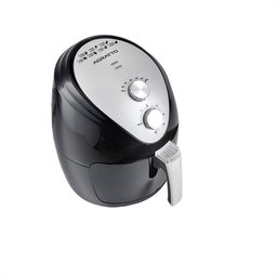 Fritadeira sem Óleo 1270W Fryer Silver Preta Agratto AFV 127v - 8 Fritadeira sem Óleo 1270W Fryer Silver Preta Agratto AFV 127v - 8