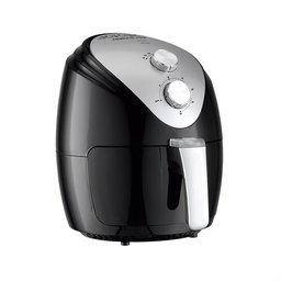 Fritadeira sem Óleo 1270W Fryer Silver Preta Agratto AFV 127v - 12 Fritadeira sem Óleo 1270W Fryer Silver Preta Agratto AFV 127v - 12