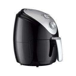 Fritadeira sem Óleo 1270W Fryer Silver Preta Agratto AFV 127v - 11 Fritadeira sem Óleo 1270W Fryer Silver Preta Agratto AFV 127v - 11