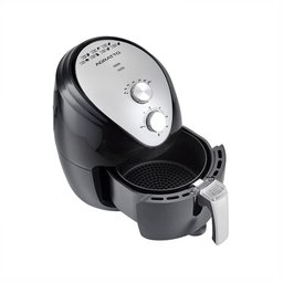 Fritadeira sem Óleo 1270W Fryer Silver Preta Agratto AFV 127v - 7 Fritadeira sem Óleo 1270W Fryer Silver Preta Agratto AFV 127v - 7