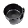 Fritadeira sem Óleo 1270W Fryer Silver Preta Agratto AFV 127v - 10