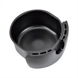 Fritadeira sem Óleo 1270W Fryer Silver Preta Agratto AFV 127v - 10 Fritadeira sem Óleo 1270W Fryer Silver Preta Agratto AFV 127v - 10