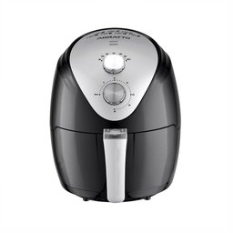 Fritadeira sem Óleo 1270W Fryer Silver Preta Agratto AFV 127v - 1 Fritadeira sem Óleo 1270W Fryer Silver Preta Agratto AFV 127v - 1