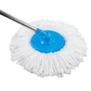 Ver imagem 4 de Mop Esfregao Limpeza Pratica com Cesto Inox 2 Estopas Uitech