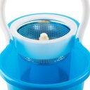 Ver imagem 2 de Mop Esfregao Limpeza Pratica com Cesto Inox 2 Estopas Uitech