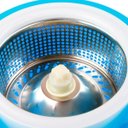 Ver imagem 3 de Mop Esfregao Limpeza Pratica com Cesto Inox 2 Estopas Uitech