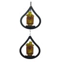 Ver imagem 2 de Suporte de Plantas Pingo D'agua Duplo Pequeno Preto