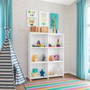 Ver imagem 1 de Estante Infantil 6 Nichos Marrocos Casa Moderna