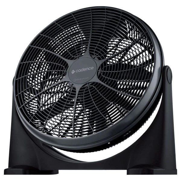 Ventilador e Circulador de AR Ventilar Circuler 5 PAS 54CM VTR851 Preto ...