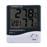 Termômetro Higrômetro Medidor de Temperatura Umidade Interno e Externo Htc-1 - 2