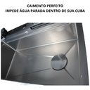 Ver imagem 6 de Cuba Gourmet Premium Completa em Aço Inox 78x45cm com Acessórios - Cub-025 - Stillus Home