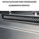Ver mais imagens de Cuba Gourmet Premium Completa em Aço Inox 78x45cm com Acessórios - Cub-025 - Stillus Home