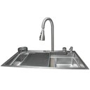 Ver imagem 1 de Cuba Gourmet Premium Completa em Aço Inox 78x45cm com Acessórios - Cub-025 - Stillus Home