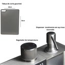 Ver imagem 5 de Cuba Gourmet Premium Completa em Aço Inox 78x45cm com Acessórios - Cub-025 - Stillus Home