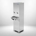 Ver imagem 5 de Bebedouro Industrial Coluna 25 L 1 Torneira 1 Jato Aço Inox 127V