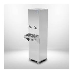 Bebedouro Industrial Coluna 25 L 1 Torneira 1 Jato Aço Inox 127V - 5