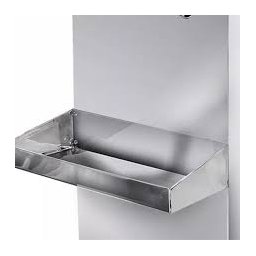 Bebedouro Industrial Coluna 25 L 1 Torneira 1 Jato Aço Inox 127V - 3