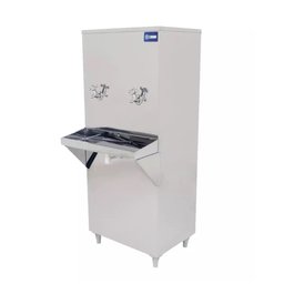 Bebedouro Coluna 50 Litros Knox 2tg 2 Torneira 110v - 1