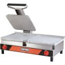 Ver imagem 1 de Sanduicheira Elétrica Conjugada Lisa Saclg Croydon Chapa para Lanche a Gás com Prensa Saclg