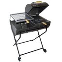 Ver imagem 1 de Churrasqueira A Carvão Mixta Meio Bafo Grill Grande Mc-100.2