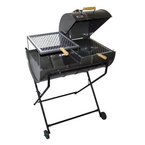 Churrasqueira A Carvão Mixta Meio Bafo Grill Grande Mc-100.2