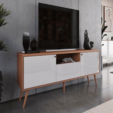 Painel Jequitiba Ripado 3d Bancada Canada Jequitiba-off White