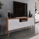 Ver imagem 1 de Painel Jequitiba Ripado 3d Bancada Canada Jequitiba-off White