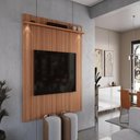 Ver imagem 2 de Painel Jequitiba Ripado 3d Bancada Canada Jequitiba-off White