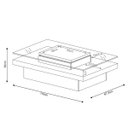 Ver imagem 3 de Mesa de Centro Soneto Hb Nature Nature
