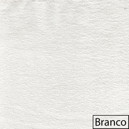 Divã Recamier Curvo Luna 140cm Lado Esquerdo Bouclé Branco - Amarena Móveis - 5
