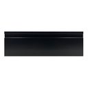 Ver imagem 5 de Rodapé de Poliestireno Frisado Slim Preto 10cm x 2,25m Rende 2,25 Metros