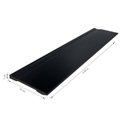 Ver imagem 4 de Rodapé de Poliestireno Frisado Slim Preto 10cm x 2,25m Rende 2,25 Metros