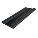 Ver imagem 3 de Rodapé de Poliestireno Frisado Slim Preto 10cm x 2,25m Rende 2,25 Metros