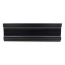 Ver imagem 6 de Rodapé de Poliestireno Frisado Slim Preto 10cm x 2,25m Rende 2,25 Metros