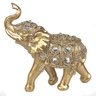 Elefante Decorativo Em Resina Indiano Sabedoria Sorte J200D - 6