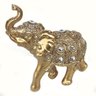 Elefante Decorativo Em Resina Indiano Sabedoria Sorte J200D - 5