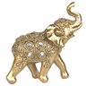 Elefante Decorativo Em Resina Indiano Sabedoria Sorte J200D - 1
