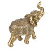 Elefante Decorativo Em Resina Indiano Sabedoria Sorte J200D - 4