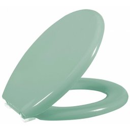 Assento Sanitário Almofadado Oval Astra - 1