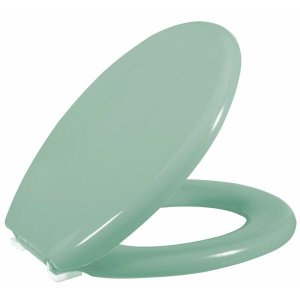 Assento Sanitário Almofadado Oval Astra