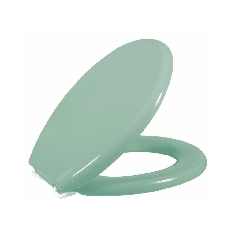Assento Sanitário Almofadado Oval Astra