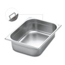 Ver imagem 1 de Cuba Gastronômica em Aço Inox 1/2 11l com Alça Tramontina