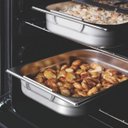 Ver imagem 2 de Cuba Gastronômica em Aço Inox 1/1 25L com Alça Tramontina
